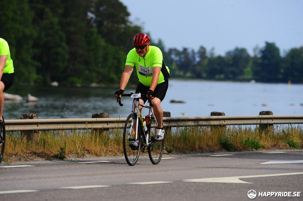 Bild från Vätternrundan 2023