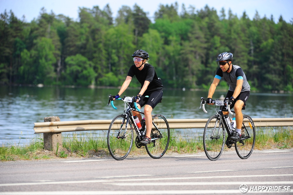 Bild från Vätternrundan 2023