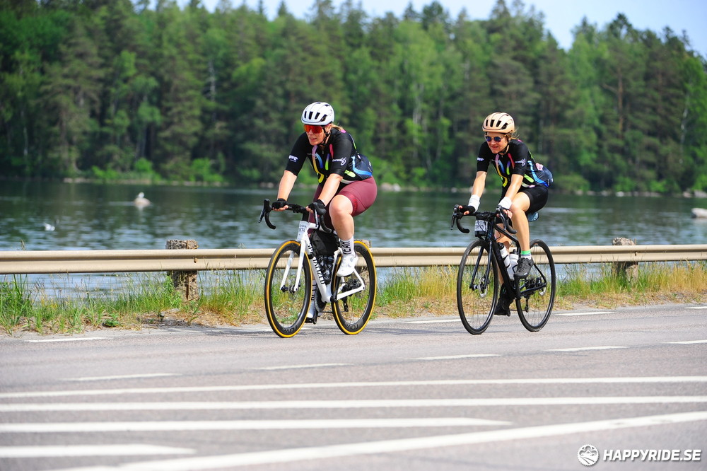 Bild från Vätternrundan 2023