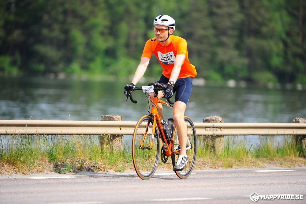 Bild från Vätternrundan 2023
