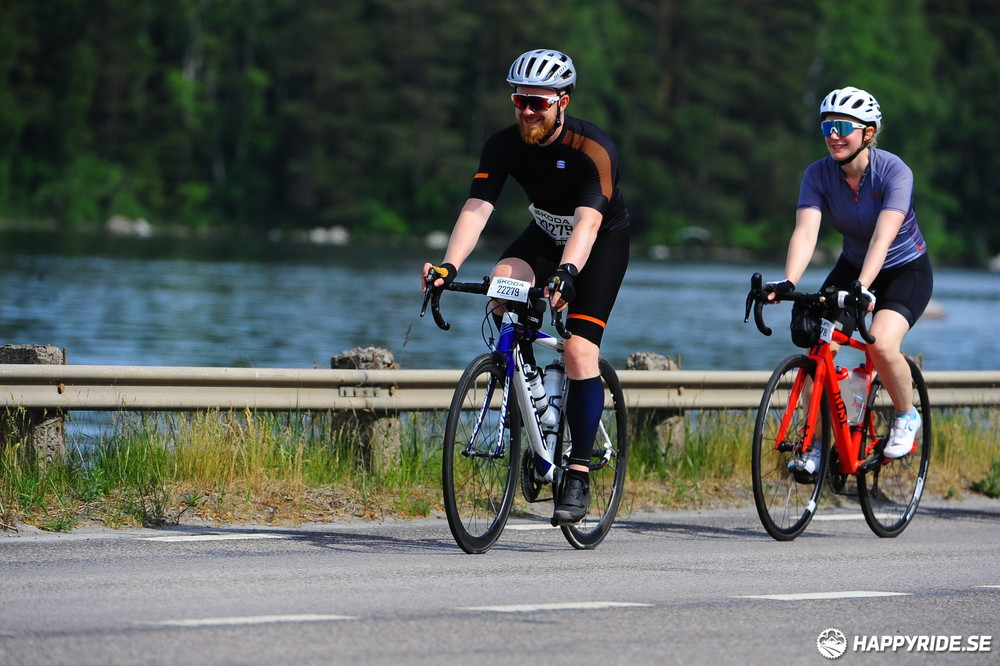 Bild från Vätternrundan 2023