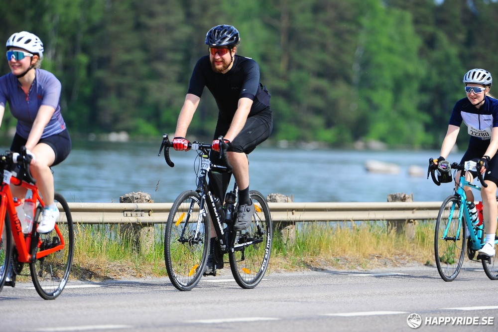Bild från Vätternrundan 2023