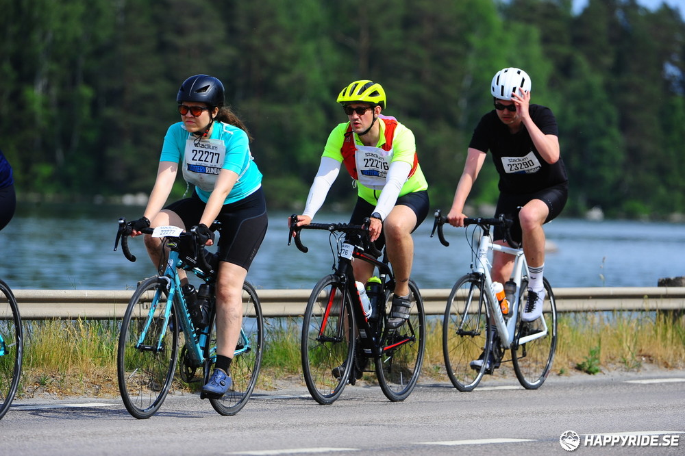 Bild från Vätternrundan 2023