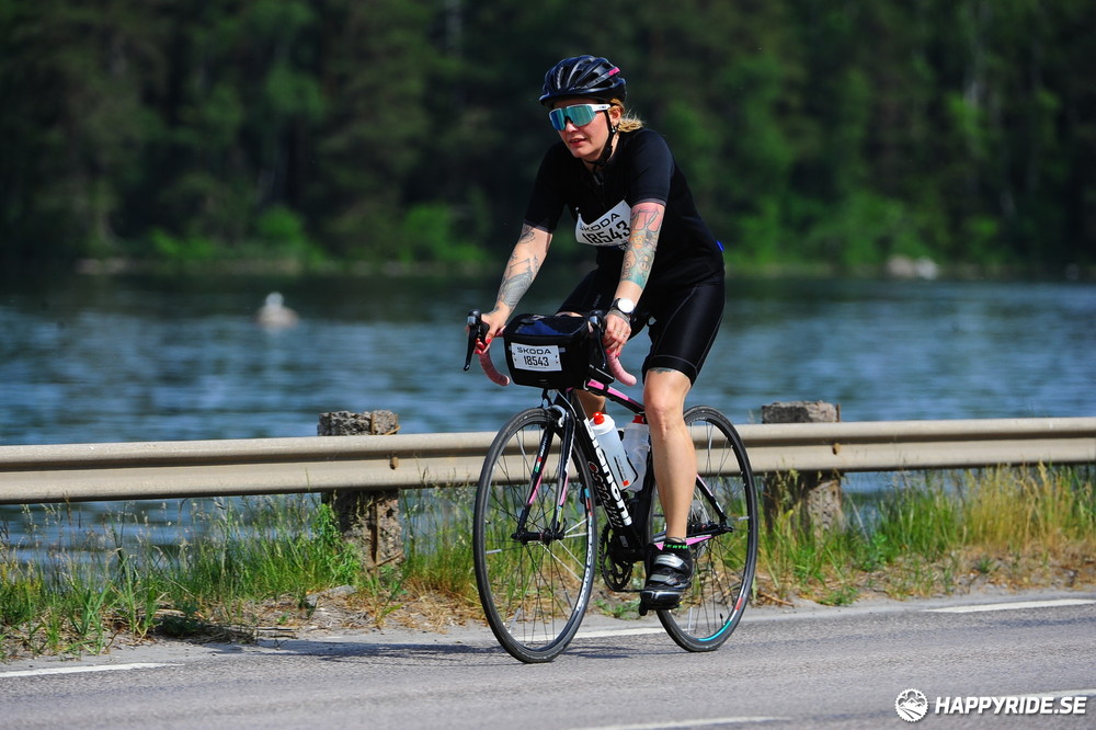 Bild från Vätternrundan 2023