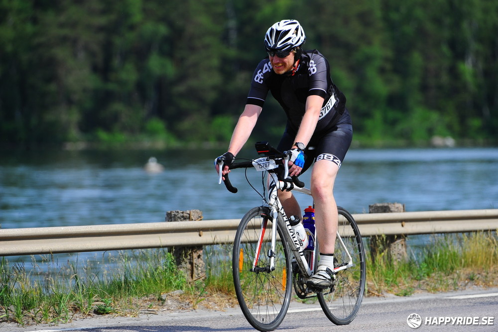 Bild från Vätternrundan 2023