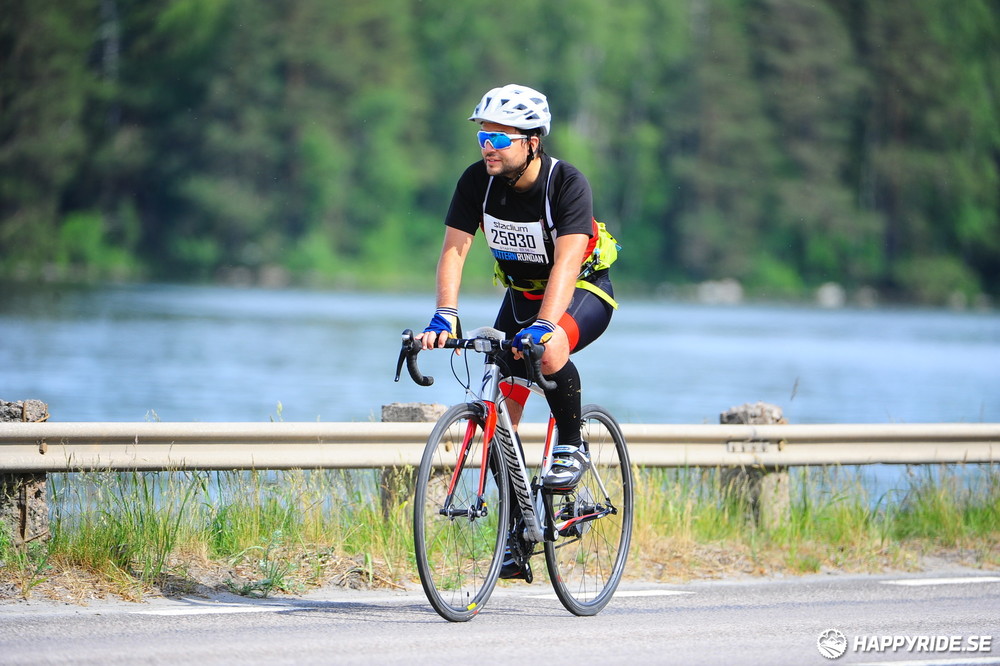 Bild från Vätternrundan 2023