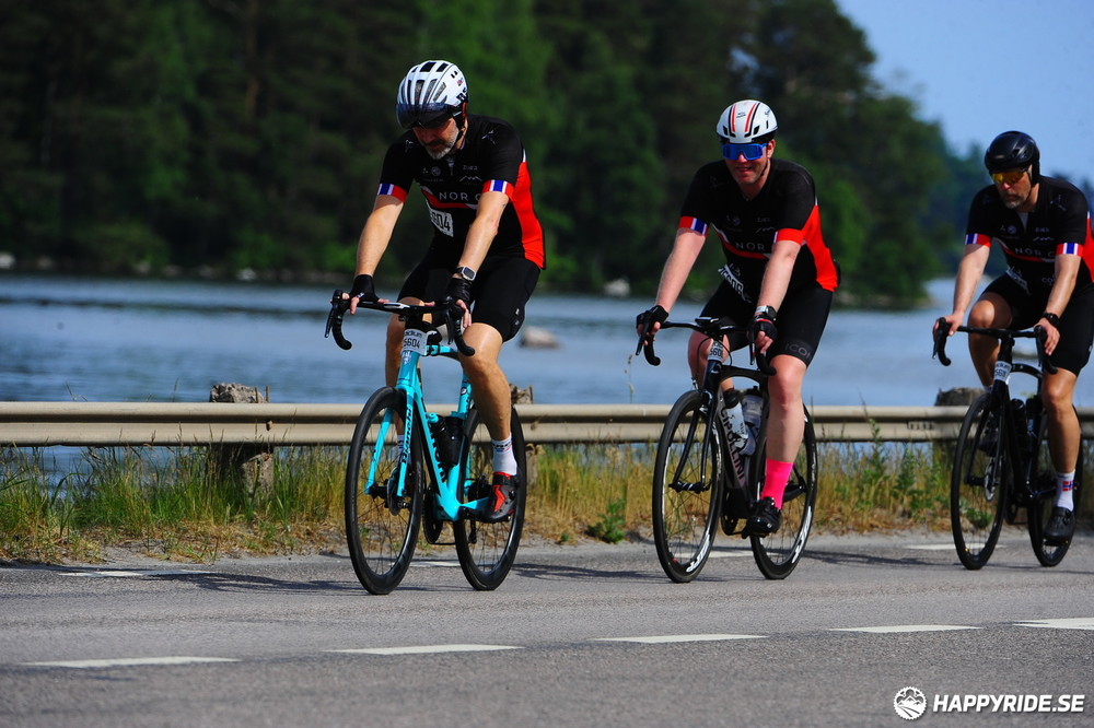 Bild från Vätternrundan 2023