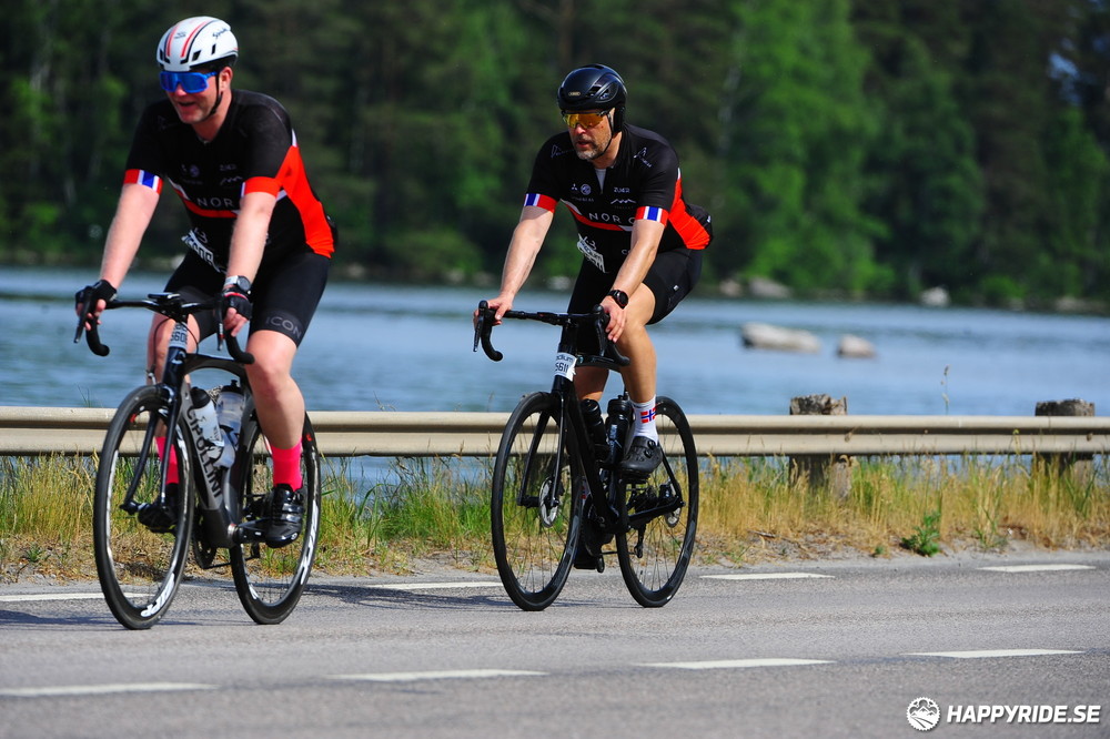 Bild från Vätternrundan 2023