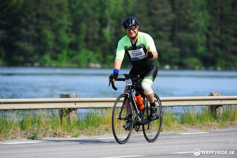 Bild från Vätternrundan 2023