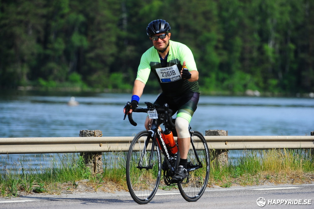 Bild från Vätternrundan 2023