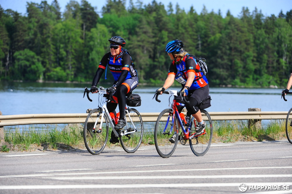 Bild från Vätternrundan 2023