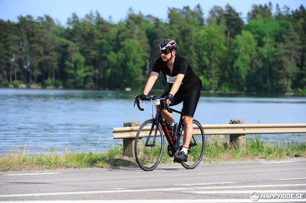 Bild från Vätternrundan 2023