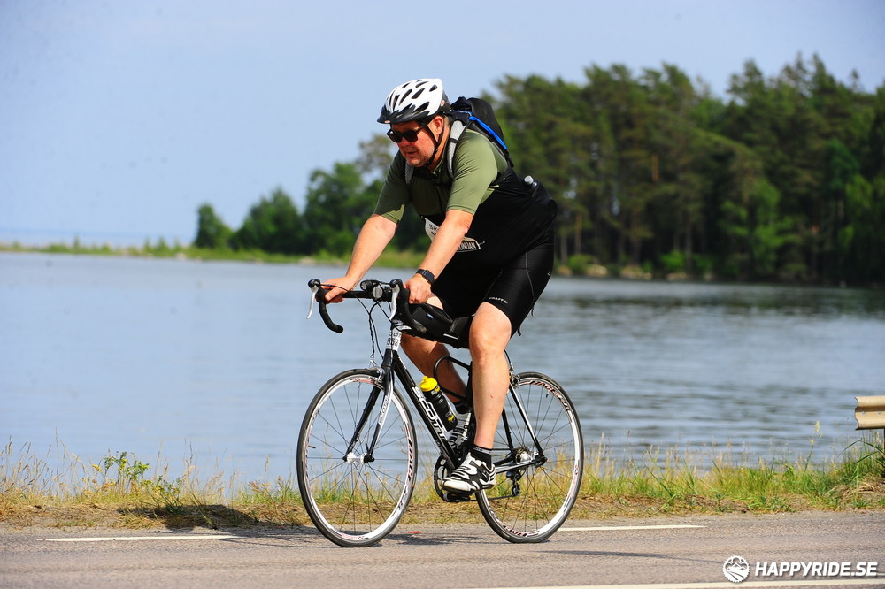 Bild från Vätternrundan 2023