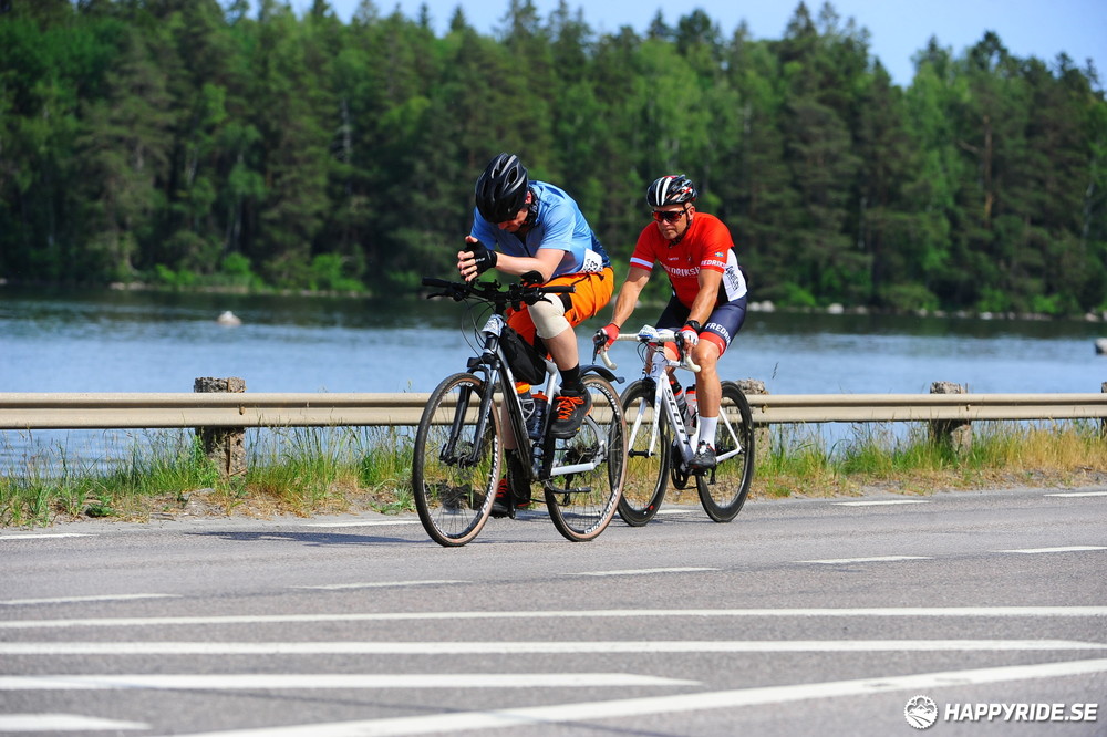 Bild från Vätternrundan 2023