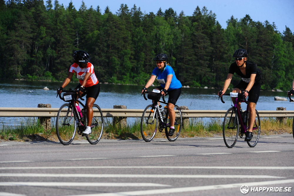 Bild från Vätternrundan 2023