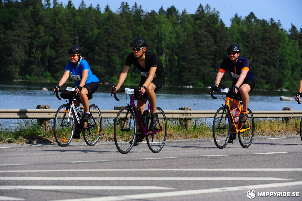 Bild från Vätternrundan 2023