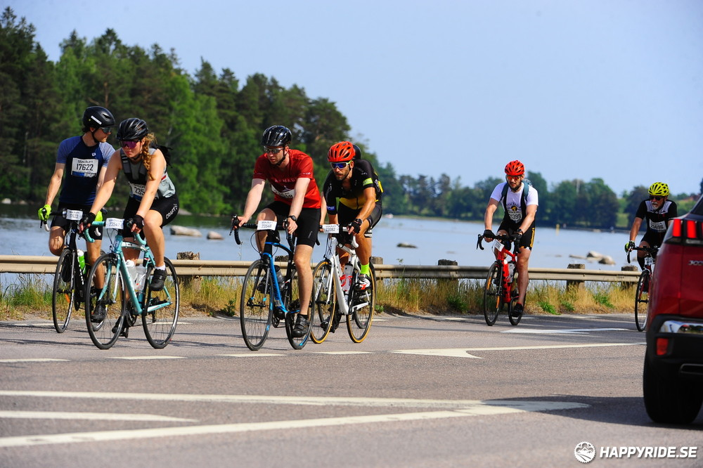 Bild från Vätternrundan 2023