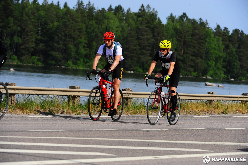 Bild från Vätternrundan 2023