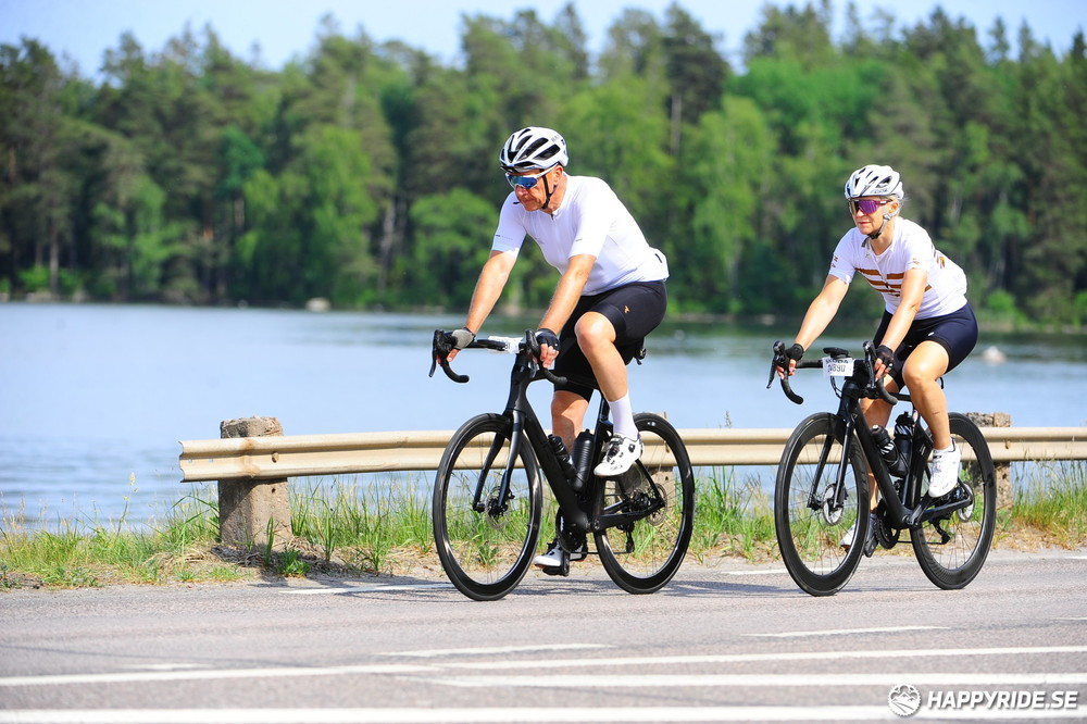Bild från Vätternrundan 2023