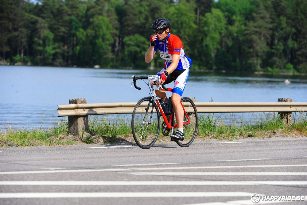 Bild från Vätternrundan 2023