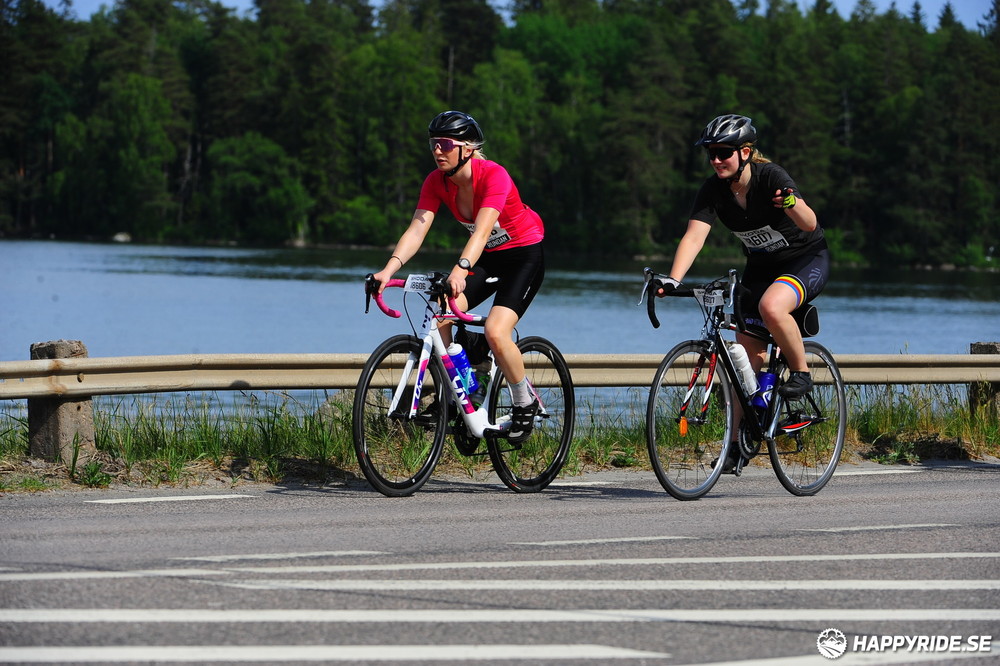 Bild från Vätternrundan 2023