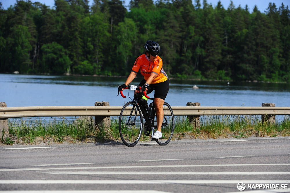 Bild från Vätternrundan 2023