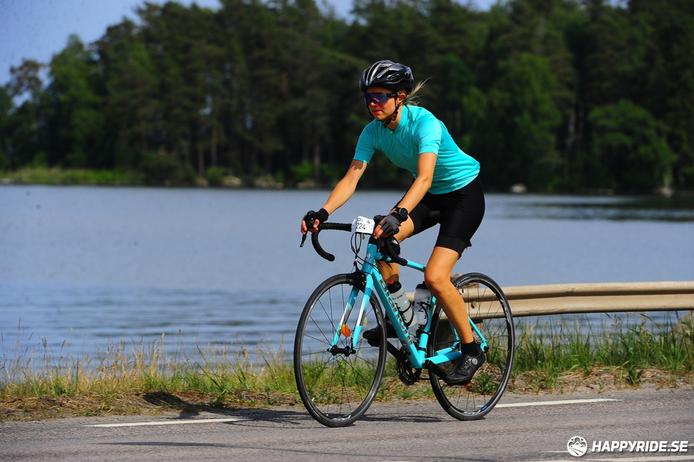 Bild från Vätternrundan 2023