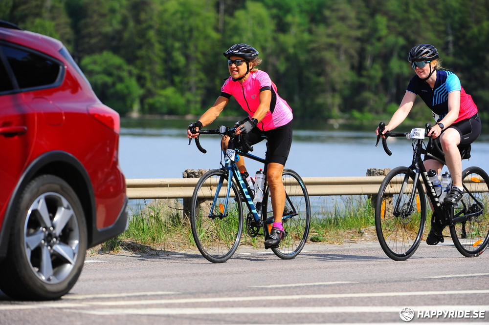 Bild från Vätternrundan 2023