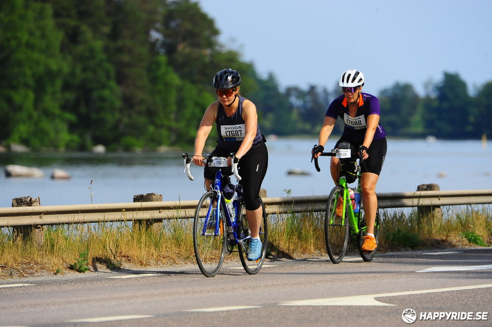 Bild från Vätternrundan 2023