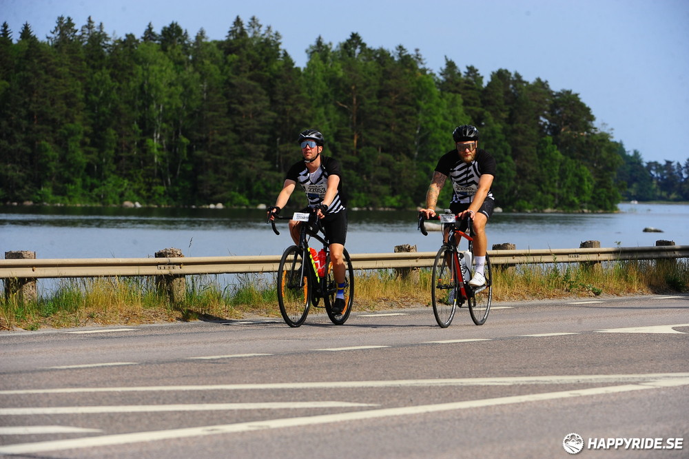 Bild från Vätternrundan 2023