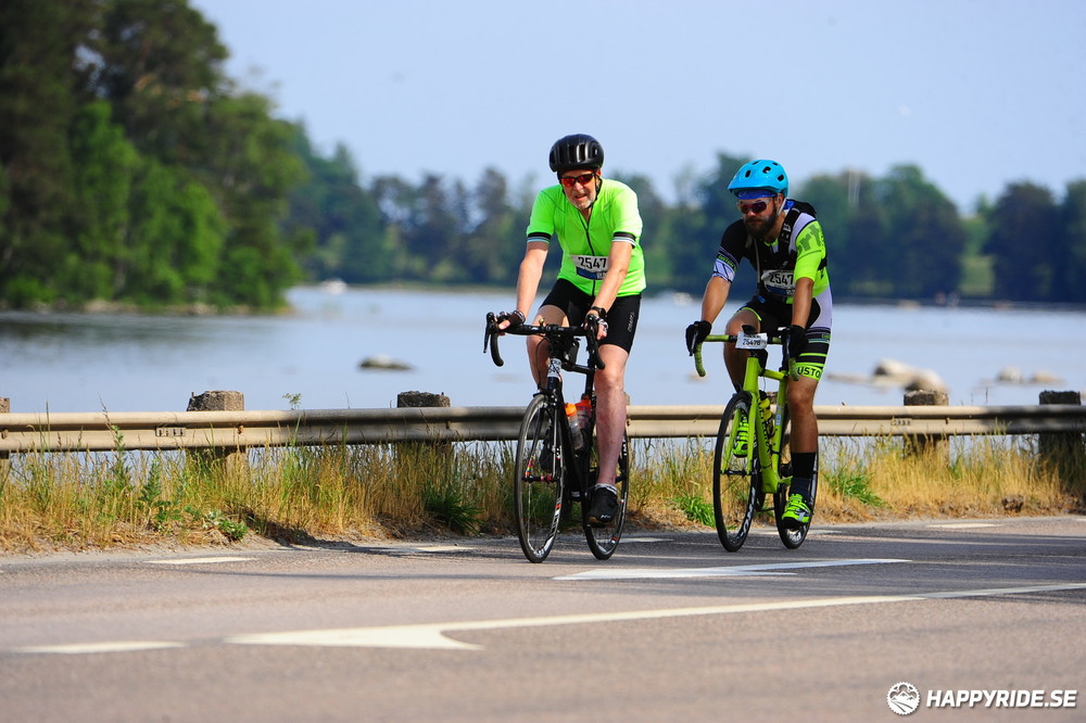 Bild från Vätternrundan 2023