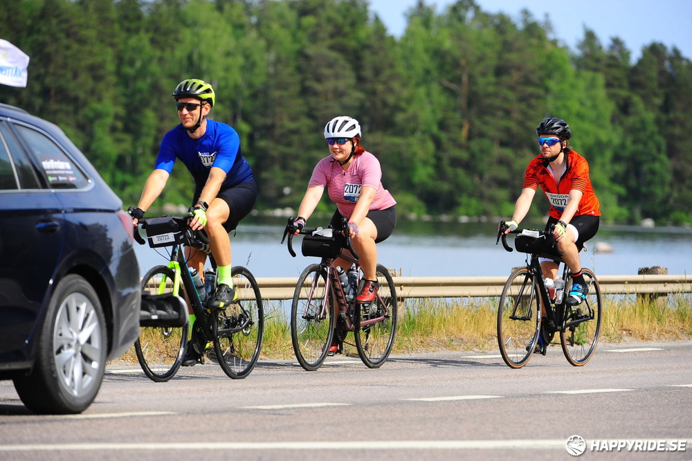 Bild från Vätternrundan 2023