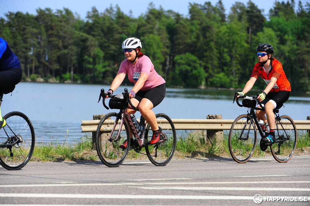 Bild från Vätternrundan 2023