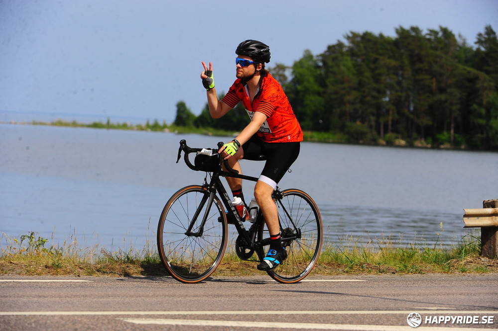 Bild från Vätternrundan 2023