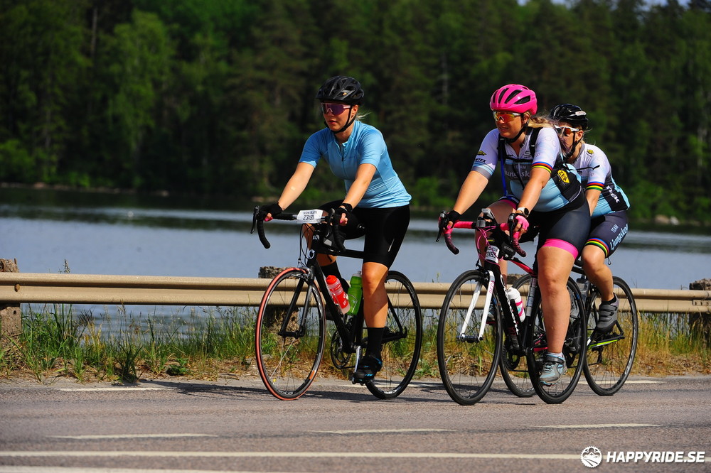Bild från Vätternrundan 2023
