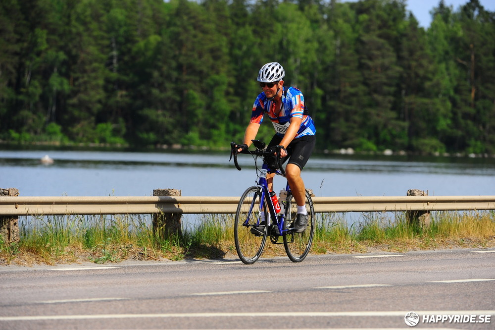 Bild från Vätternrundan 2023