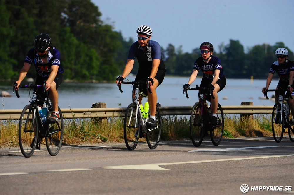 Bild från Vätternrundan 2023