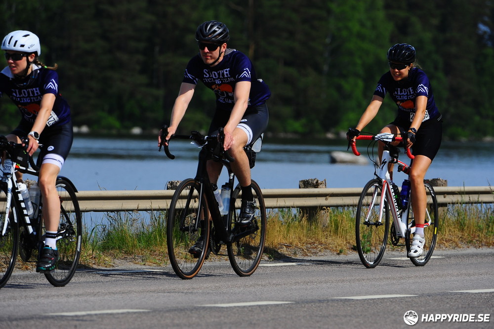Bild från Vätternrundan 2023