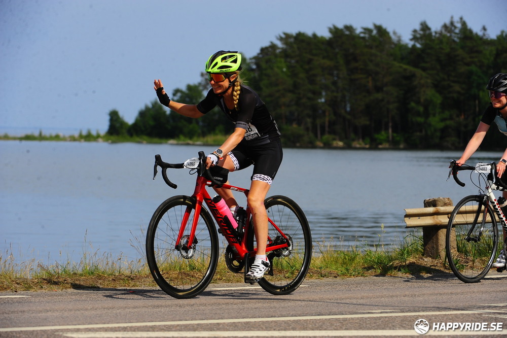 Bild från Vätternrundan 2023