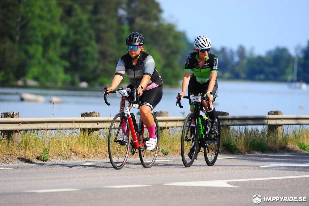 Bild från Vätternrundan 2023