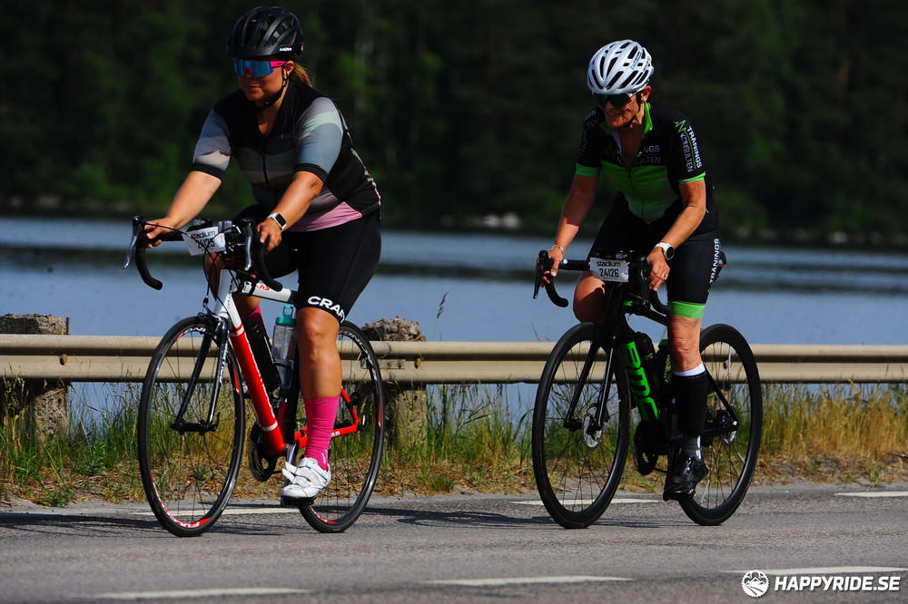 Bild från Vätternrundan 2023