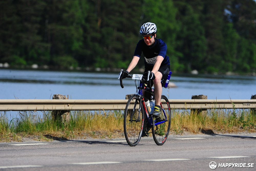 Bild från Vätternrundan 2023