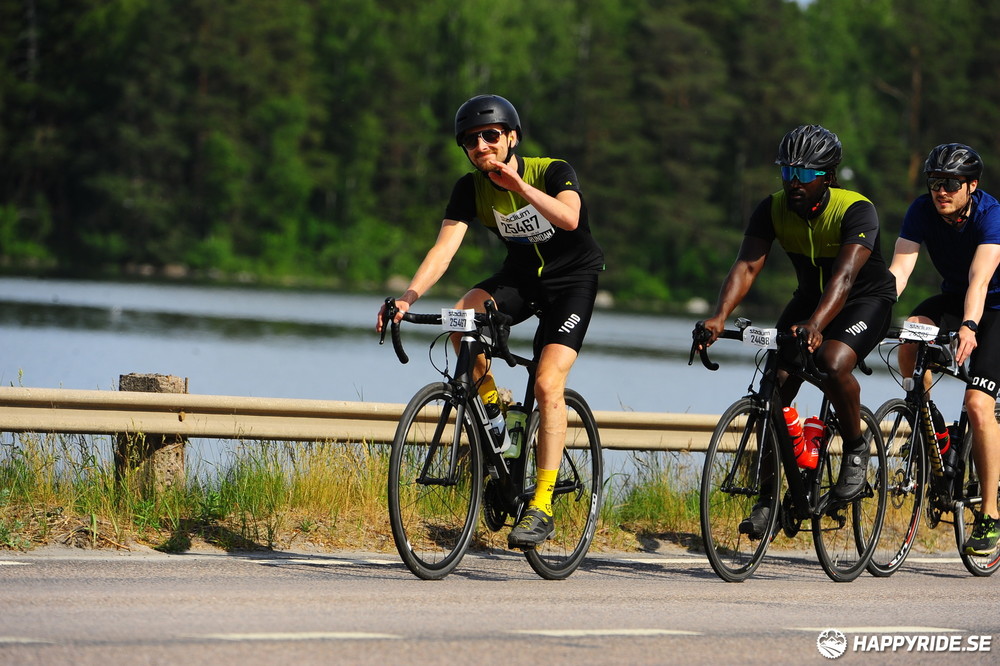 Bild från Vätternrundan 2023