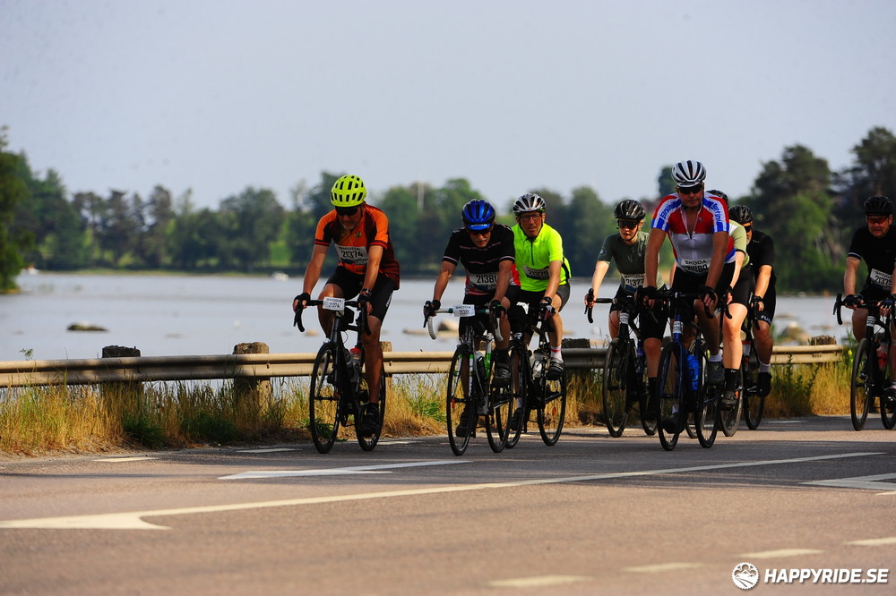 Bild från Vätternrundan 2023
