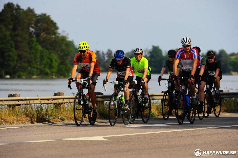 Bild från Vätternrundan 2023