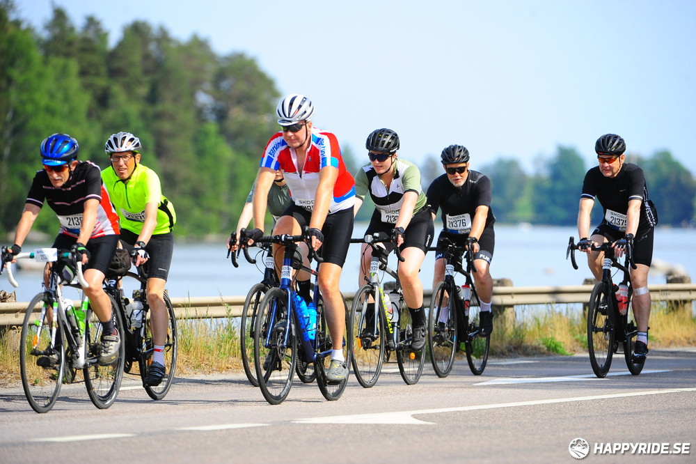 Bild från Vätternrundan 2023
