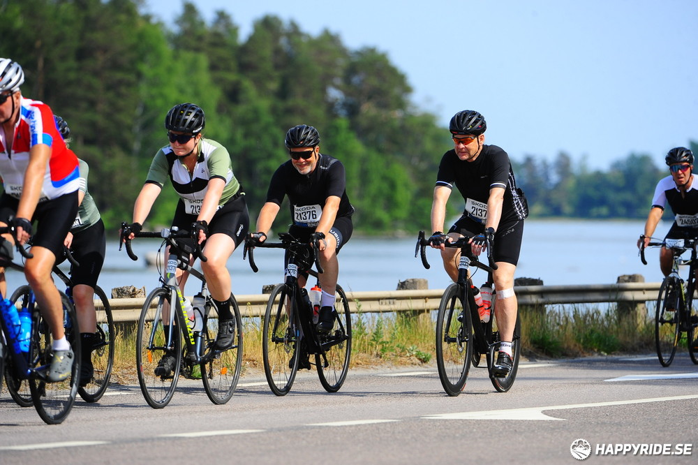 Bild från Vätternrundan 2023