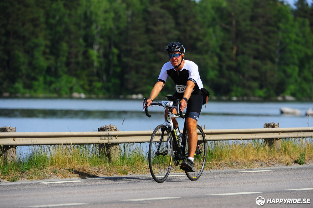 Bild från Vätternrundan 2023