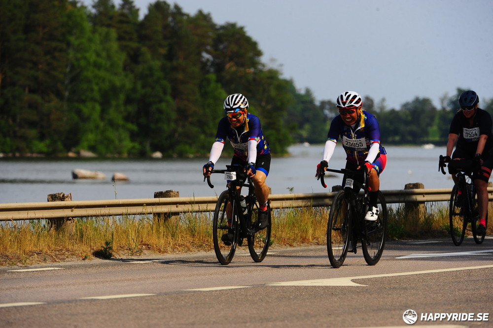 Bild från Vätternrundan 2023
