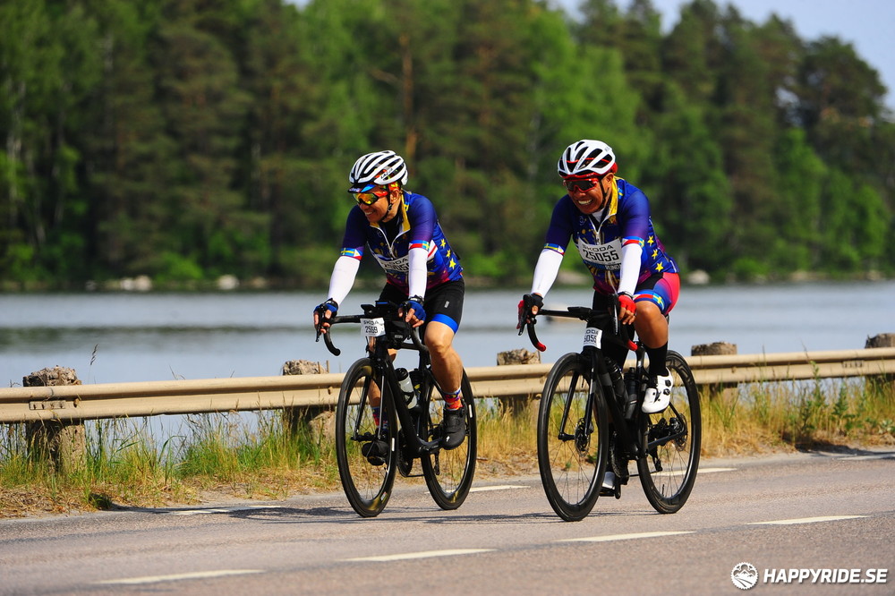 Bild från Vätternrundan 2023